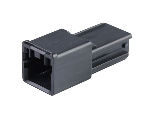 CONN PLUG HSG 2POS 3.30MM