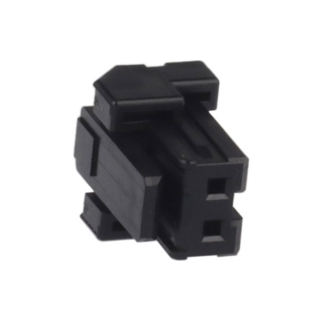 CONN RCPT HSG 2POS 2.00MM