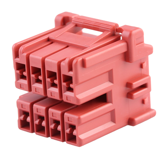 CONN RCPT HSG 8POS 3.30MM