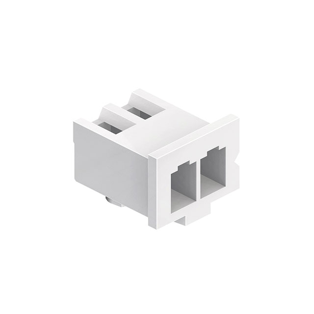 CONN RCPT HSG 2POS 2.50MM