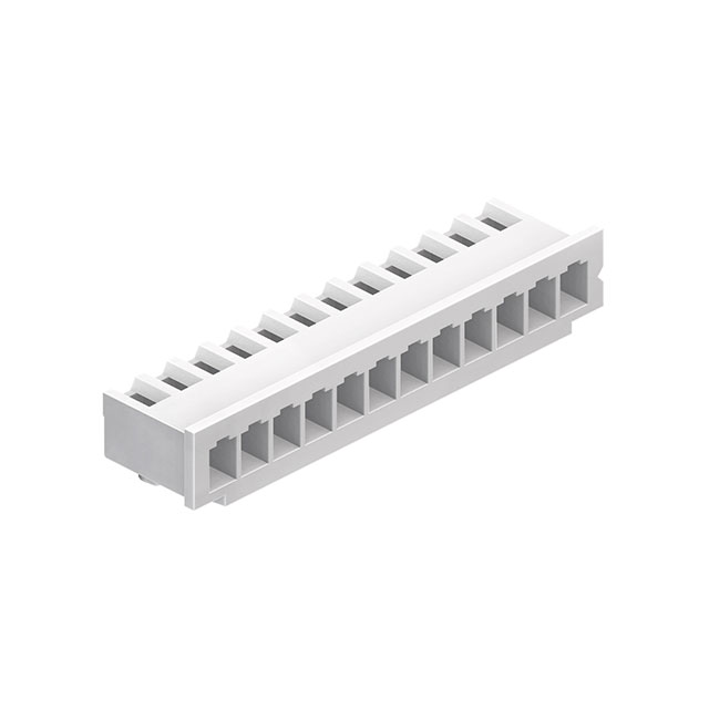 CONN RCPT HSG 12POS 2.50MM