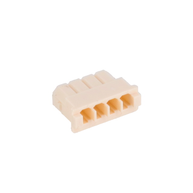 CONN RCPT HSG 4POS 2.50MM