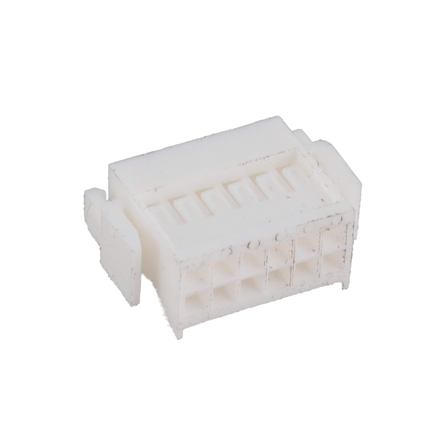 CONN RCPT HSG 12POS 2.50MM