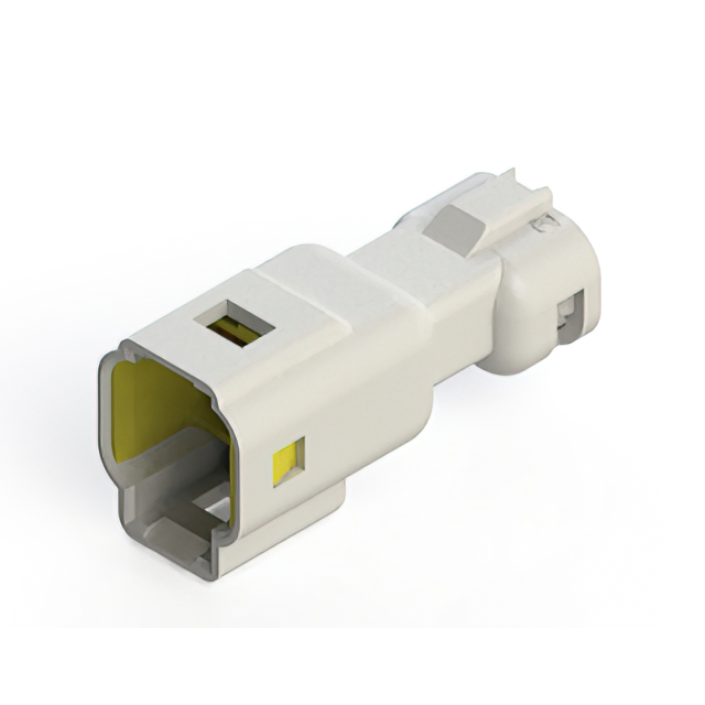 CONN PLUG HSG 2POS 2.50MM