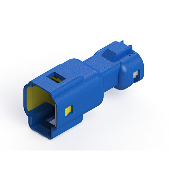CONN PLUG HSG 2POS 2.50MM