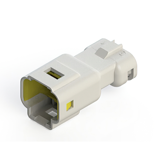 CONN PLUG HSG 3POS 2.50MM