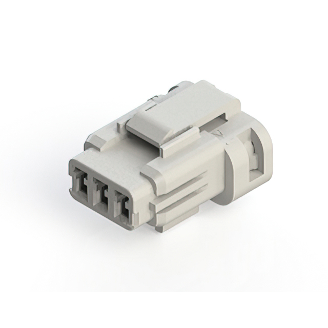 CONN RCPT HSG 3POS 2.50MM
