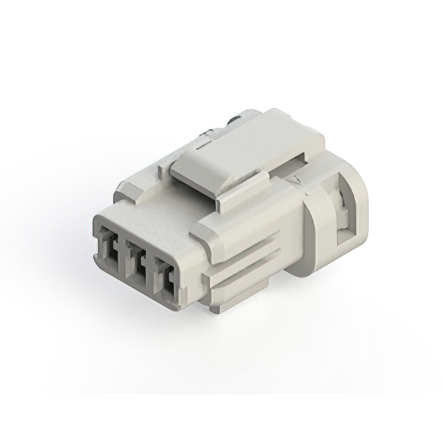 CONN RCPT HSG 3POS 2.50MM