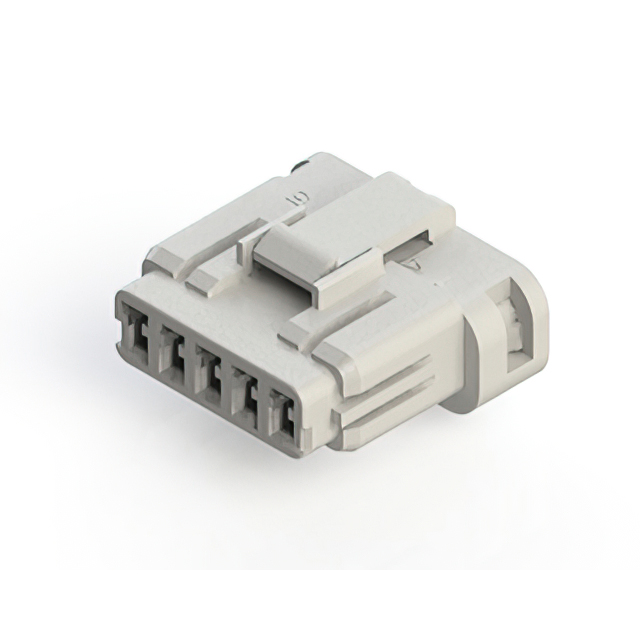 CONN RCPT HSG 5POS 2.50MM