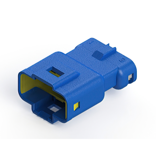 CONN PLUG HSG 5POS 2.50MM