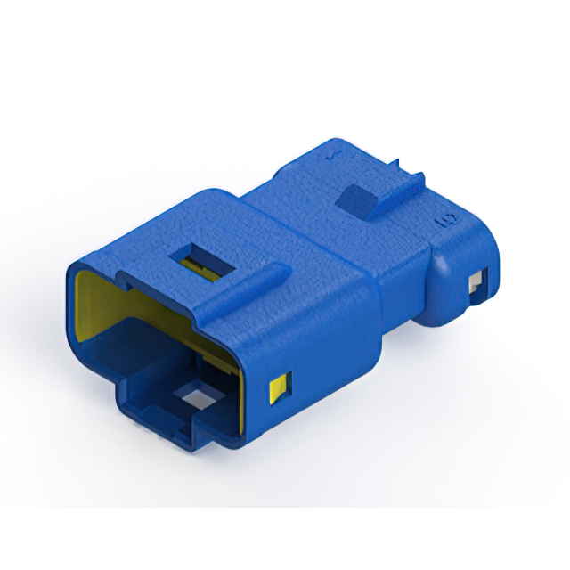 CONN PLUG HSG 5POS 2.50MM