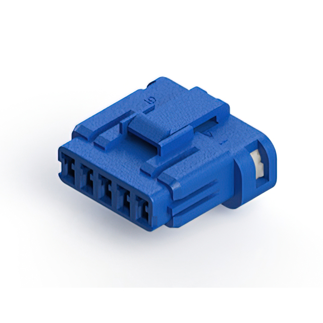 CONN RCPT HSG 5POS 2.50MM