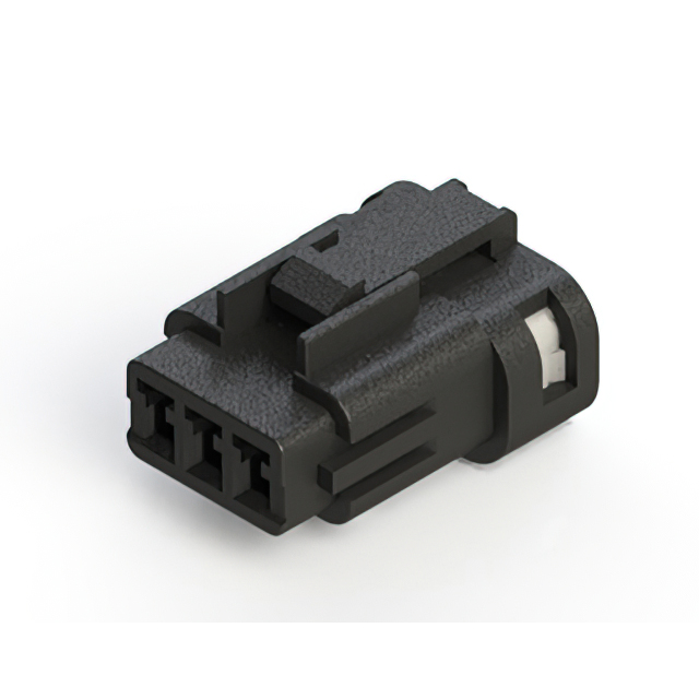 CONN RCPT HSG 3POS 2.50MM