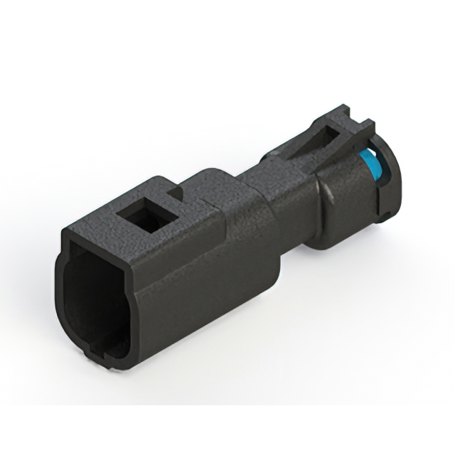 CONN PLUG HSG 2POS 2.00MM