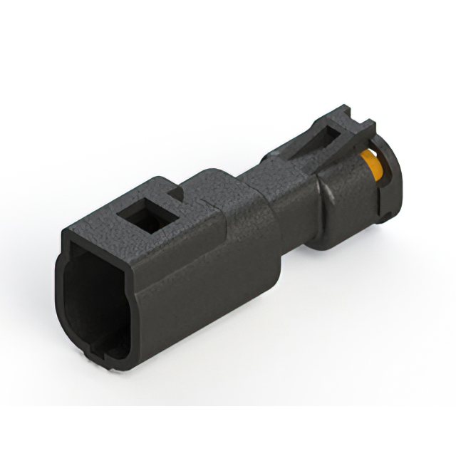 CONN PLUG HSG 2POS 2.00MM