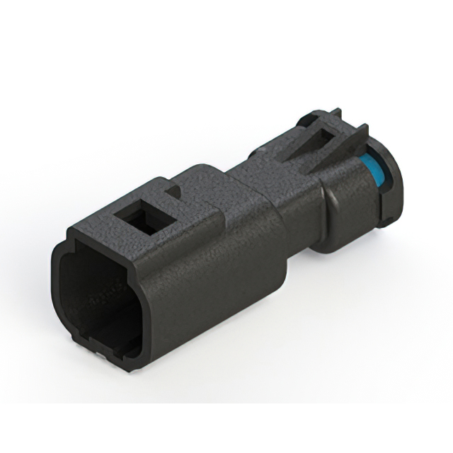 CONN PLUG HSG 3POS 2.00MM