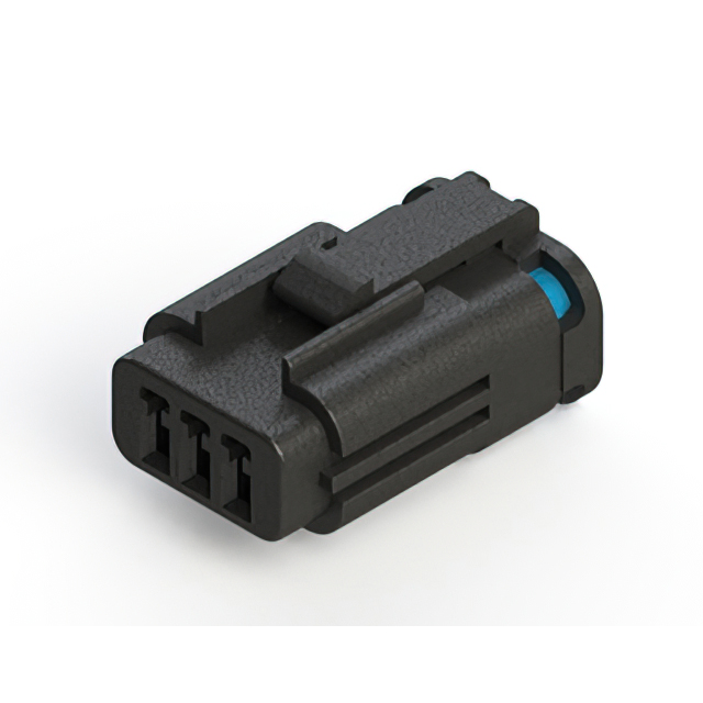CONN RCPT HSG 3POS 2.00MM