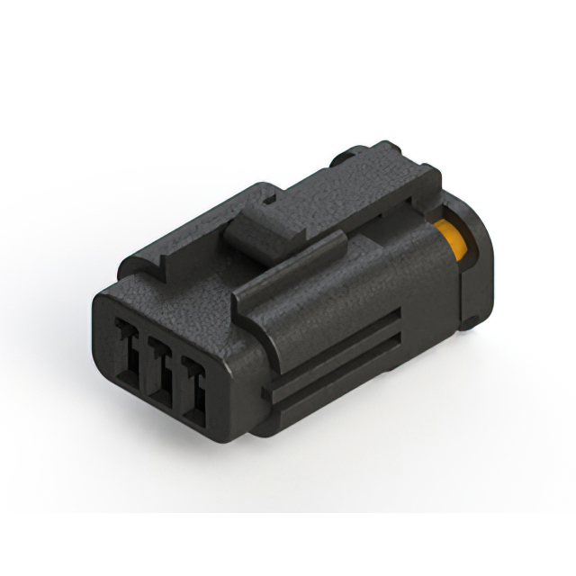 CONN RCPT HSG 3POS 2.00MM