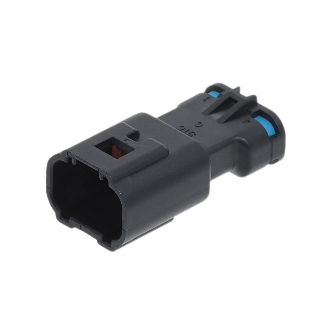CONN PLUG HSG 4POS 2.00MM