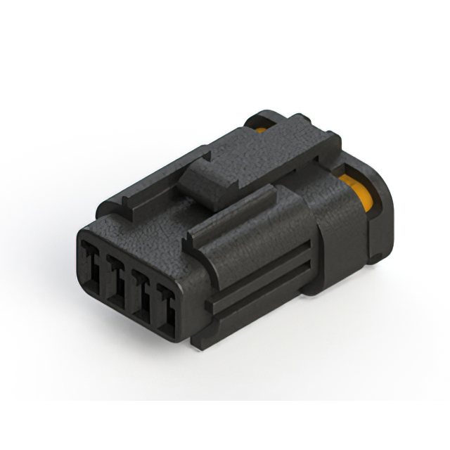 CONN RCPT HSG 4POS 2.00MM