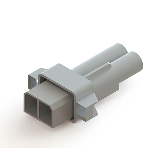CONN PLUG HSG 2POS 5.00MM
