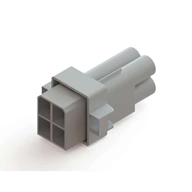 CONN PLUG HSG 4POS 5.00MM