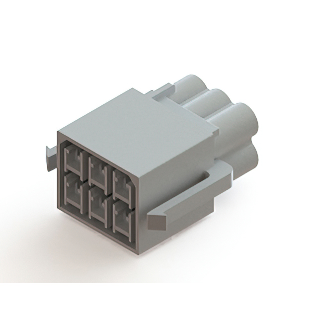CONN RCPT HSG 6POS 5.00MM