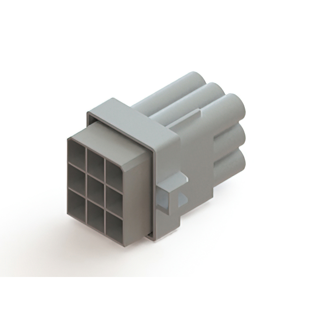 CONN PLUG HSG 9POS 5.00MM