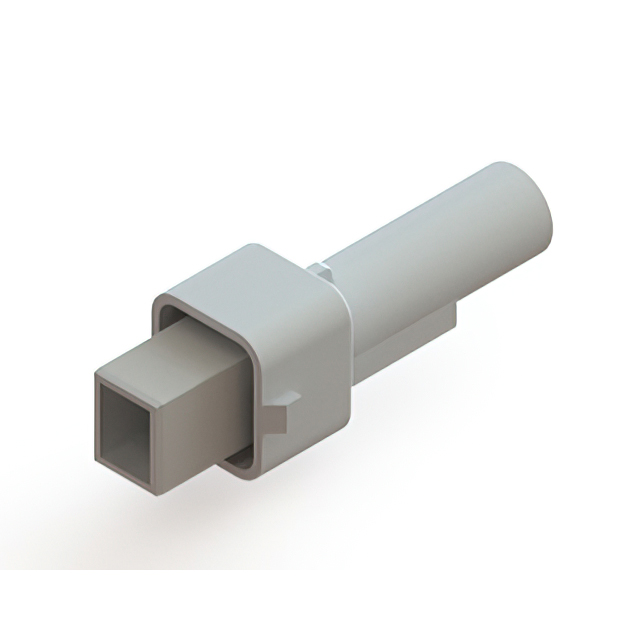 CONN PLUG HSG 1POS