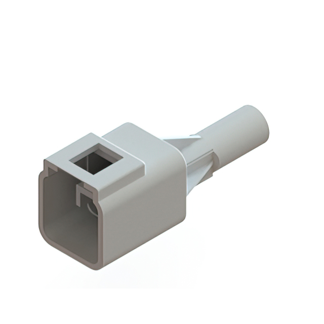 CONN PLUG HSG 1POS