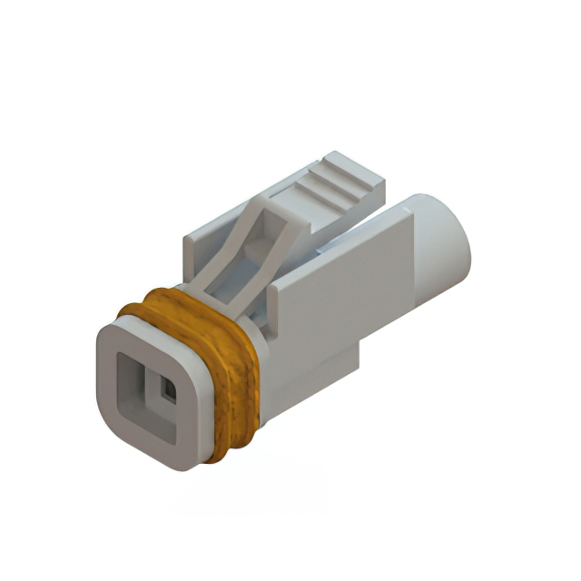 CONN RCPT HSG 1POS