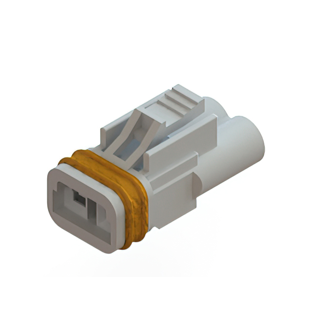 CONN RCPT HSG 2POS 5.80MM