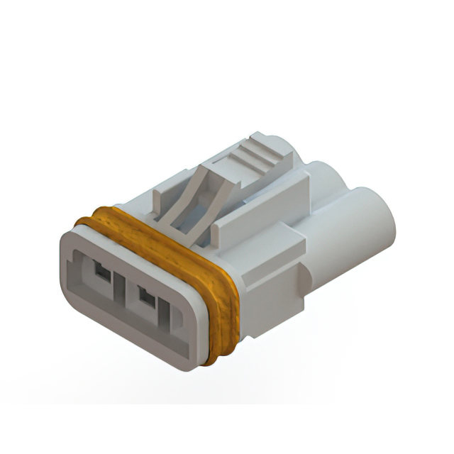 CONN RCPT HSG 3POS 5.80MM