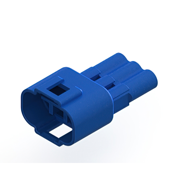 CONN PLUG HSG 3POS 5.80MM