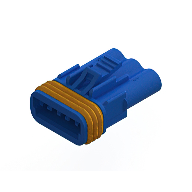 CONN RCPT HSG 3POS 5.80MM