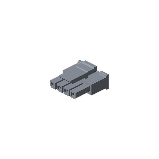 4P, 3.0MM PITCH MICRO LOCK HOUSI