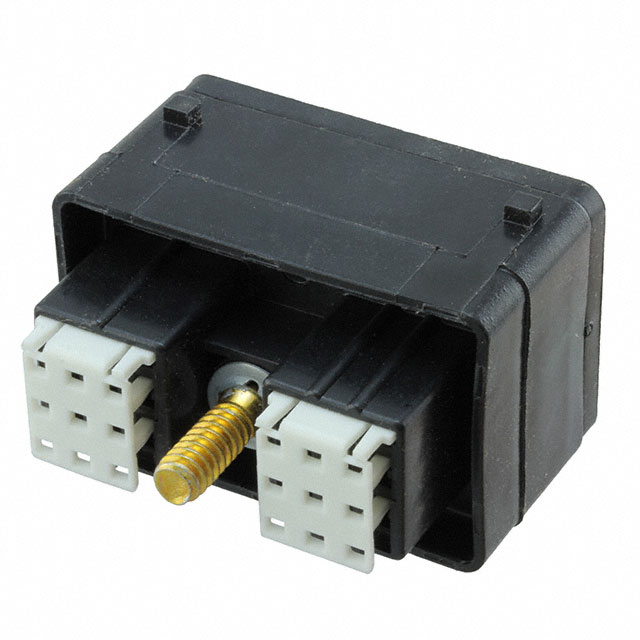 CONN RCPT HSG 18POS