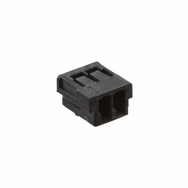 CONN RCPT HSG 2POS 2.00MM