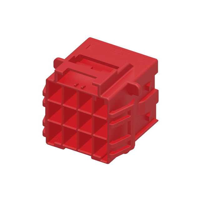 CONN RCPT HSG 12POS 6.00MM