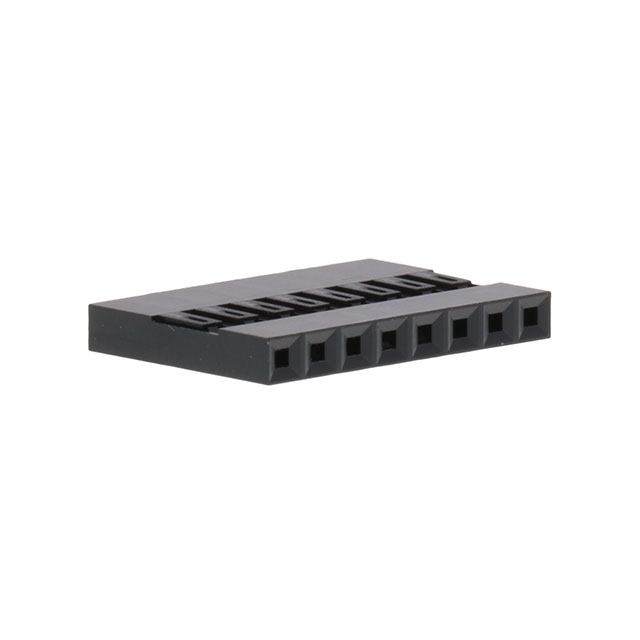 CONN RCPT HSG 8POS 2.54MM