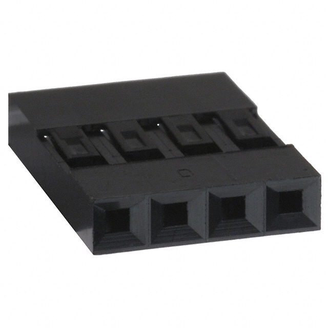 CONN RCPT HSG 4POS 2.54MM
