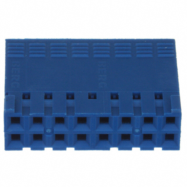 CONN RCPT HSG 16POS 2.54MM