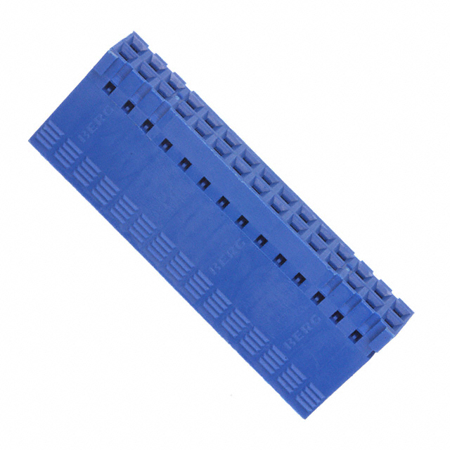 CONN RCPT HSG 30POS 2.54MM