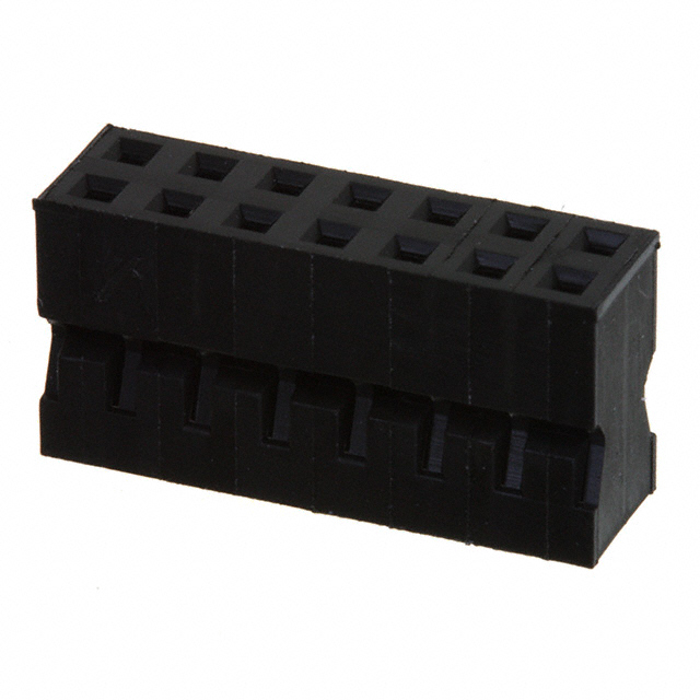 CONN RCPT HSG 14POS 2.00MM