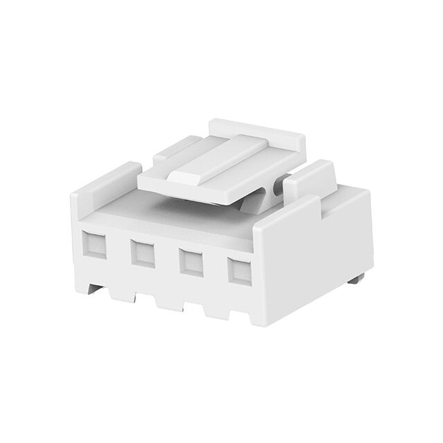 CONN PLUG HSG 4POS 3.96MM