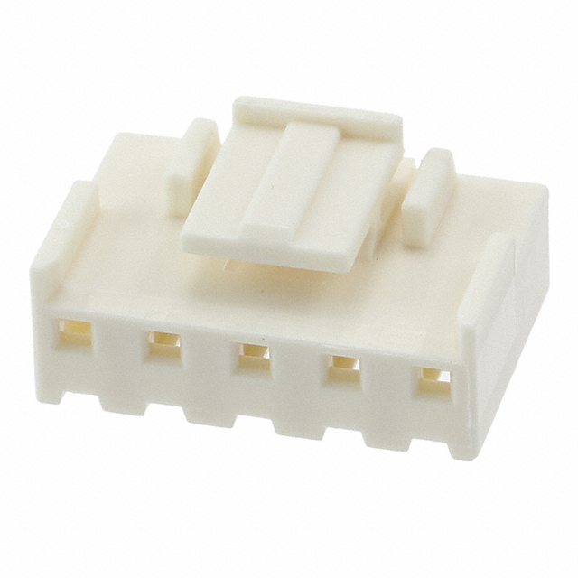 CONN PLUG HSG 5POS 3.96MM