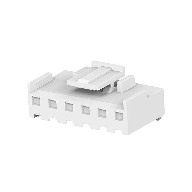 3.96 EP PLUG HSG 6P(NATURAL)