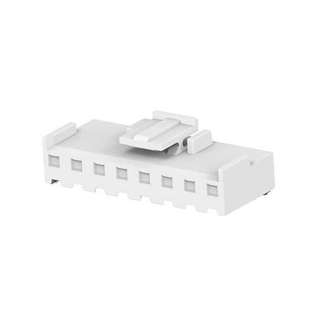 3.96 EP PLUG HSG 8P(NATURAL)