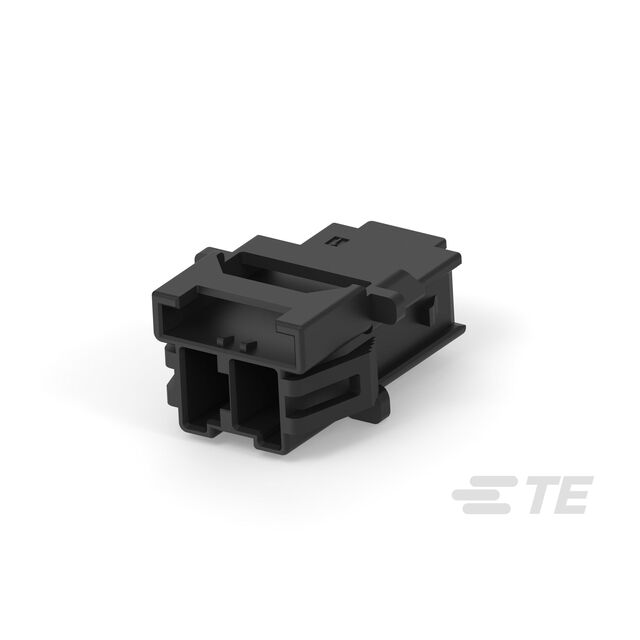 CONN RCPT HSG 2POS 6.00MM