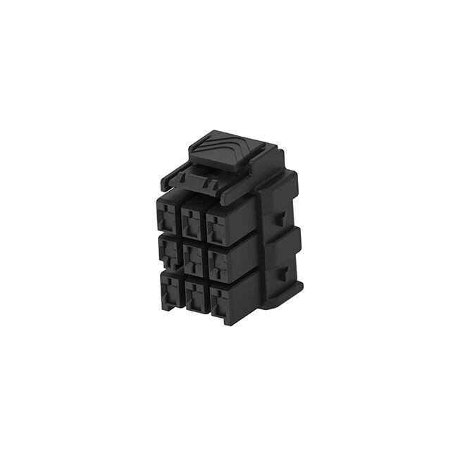 CONN PLUG HSG 9POS 6.00MM